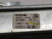 Fensterheber Links Vorne 698020K150 Toyota Hilux V/VI Pick-up 2.4 D4D-F 16V 4x4 (2GD-FTV)