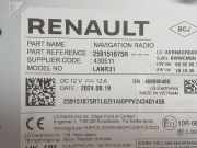 Multifunctionelle Display 259151875R Dacia Duster (DJF) SUV 1.2 TCE 130 12V Mild Hybrid 4x2 (H5F-A6)