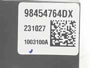 Start/stop Schalter 98454764DX Opel Astra L Sports Tourer (F4/FC/FN/FR) Kombi 1.2 Turbo 130 12V (EB2ADTS(HNS))