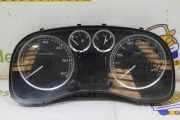 Tachoeinheit Kmh 9655476580 Peugeot 307 (3A/C/D) Schrägheck 2.0 HDi 135 16V FAP (DW10BTED4(RHR)) 2004