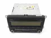 Radio CD 1K0035186AA Volkswagen Passat (3C2) Limousine 2.0 TDI 16V 140 (CBAB) 2010 CBAB