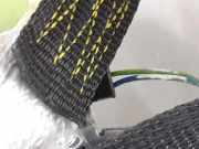 Vorhang Airbag Links VOOR 72129143351 BMW 7 serie (E65/E66/E67) Limousine 730d 24V (M57N-D30(306D2)) 2001