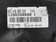 Tachoeinheit Kmh 1395350080 Citroën Jumper (U9) Van 2.2 Blue HDi 140 (DW12RUD(4HB))