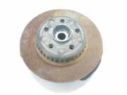 Achsschenkel Links Hinten A2053500141 Mercedes-Benz C (W205) Limousine C-220 2.2 CDI BlueTEC, C-220 d 16V (OM651.921) 2016