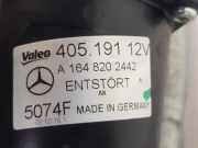 Scheibenwischermotor Vorne A1668200541 Mercedes-Benz ML III (166) SUV 3.5 ML-350 BlueEFFICIENCY 24V 4-Matic (M276.955) 2014