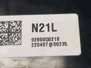 Innenbeleuchtung 92800Q0210 Hyundai i20 (BC3) Schrägheck 5-drs 1.0 T-GDI 100 Mild Hybrid 48V 12V (G3LF) 2022