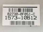 Sicherungskasten RELAIS 827300F051 Toyota Verso Großraumlimousine 2.0 16V D-4D-F (1AD-FTV) 2010