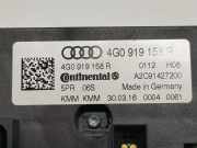 Bedienung Heizung 4G0919158R Audi S5 Cabriolet (F57/F5E) Cabrio 3.0 TFSI V6 24V (CWGD)