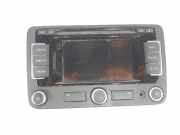 Navigationssystem 2K0035279B Volkswagen Touran (1T1/T2) Großraumlimousine 1.6 TDI 16V (CAYC) 2015 CAYC