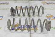 Schraubenfeder Set Hinten 6Q0511115CD Volkswagen Polo IV (9N1/2/3) Schrägheck 1.4 TDI 70 (BNM) 2005 BNM