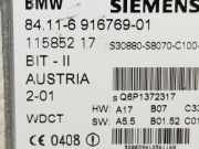 Steuergerät Telefon 84116916769 BMW 3 serie (E46/2C) Cabrio 325 Ci 24V (M54-B25(256S5)) 2003