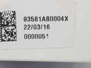 Schalter Für Elekt. Fensterheber Rechts Hinten 93581AB000 Hyundai Tucson (NX) SUV 1.6 T-GDI (G4FP) 2022