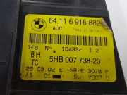 Bedienung Heizung 64116916882 BMW 3 serie (E46/4) Limousine 318d 16V (M47-D20(204D1))