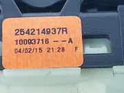 Schalter Für Elekt. Fensterheber Links Vorne 254214937R Dacia Sandero II Schrägheck 1.2 16V LPG (D4F-734(D4F-F7)) 2015