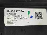 Schaltermechanisch 98336270DX Peugeot 2008 (UD/UK/UR/US/UX) Großraumlimousine 1.2 VTi 12V PureTech 130 (EB2ADTS(HNS))