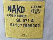 Nebelscheinwerfer Rechts 51756924 Fiat Linea (323AX) Limousine 1.4 T-Jet 16V (198.A.4000) 2007