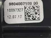 Start/stop Schalter 9804007180 Citroën C4 Berline (NC) Schrägheck 5-drs 1.2 12V PureTech 130 (EB2DTS(HNY)) 2017