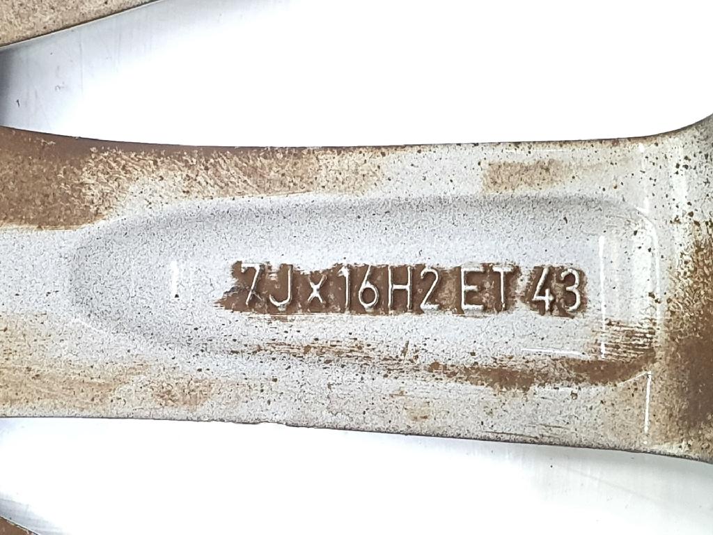 Felge 6P0601025D Seat Ibiza IV (6J5) Schrägheck 5-drs 1.0 EcoTSI 12V (CHZC) 2016