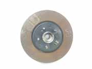 Achsschenkel Rechts Vorne 51706N7100 Hyundai Tucson (NX) SUV 1.6 T-GDI HEV (G4FT) 2023