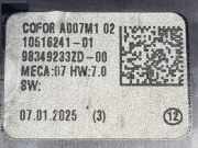 Schalter Für Elekt. Fensterheber Links Vorne 98349233ZD Citroën C4 Berline (BA/BB/BC) Schrägheck 5-drs 1.2 Hybrid 136 (EB2LTDH2(HPY))