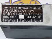 Steuergerät Body Control 61356914367 BMW SERIE 3 BERLINA E46 320d