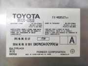 Radio CD 8612060510 Toyota Land Cruiser (J12) Hardtop Gel?ndewagen 3.0 D-4D 16V (1KDFTV) 2004