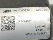 Scheibenwischermotor Vorne 98100Q0000 Hyundai i20 (BC3) Schrägheck 5-drs 1.0 T-GDI 100 Mild Hybrid 48V 12V (G3LF) 2022