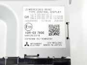 Multifunctionelle Display A2059002211 Mercedes-Benz GLC Coupe (C253) SUV 2.2 220d 16V BlueTEC 4-Matic (OM651.921(Euro 6)) 2018