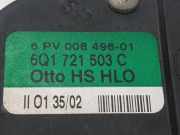 Gaspedalsensor 6Q1721503C Audi S3 (8L1) Schr?gheck 3-drs 1.8 T 20V (BAM) 2003
