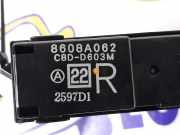 Schalter F?r Elekt. Fensterheber Rechts Hinten 8608A060 Mitsubishi Outlander (CW) SUV 2.2 DI-D 16V 4x4 (DW12METED4.FAP(4HN)) 2007