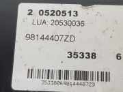 Schalter Für Elekt. Fensterheber Rechts Vorne 98144407ZD Opel Vivaro Kombi Bus 1.5 CDTI 120 (D15DTH(DV5RUC)) 2020