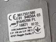 Antenne 9817551380 Peugeot Boxer (U9) Chassis-Cabine 2.2 HDi 120 Euro 4 (22DT(4HU))