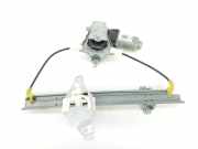 Fensterheber Links Hinten 82701JD40A Nissan Qashqai (J10) SUV 1.5 dCi DPF (K9K) 2007