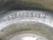 Kurbelwellen-Riemenscheibe 038105243M Volkswagen Passat Variant (365) Kombi 2.0 TDI 16V 140 (CFFB) 2012 CFFB