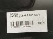 Kofferraum Verkleidung 9424G3 Peugeot 5008 I (0A/0E) Großraumlimousine 1.6 HDiF 16V (DV6C(9HR)) 2011