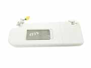 Sonnenblende Links 6R0857551A Volkswagen Polo V (6R) Schrägheck 1.6 TDI 16V 75 (CAYA) 2010 CAYA