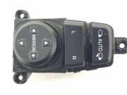 Spiegelverstellung Schalter 93573D3000 Hyundai Tucson (TL) SUV 1.7 CRDi 16V 2WD (D4FD) 2017