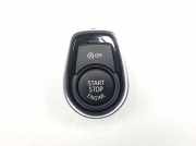 Start/stop Schalter 61319250734 BMW 4 serie (F33) Cabrio 420d 2.0 16V (B47-D20A) 2017