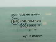 Seitenfenster Rechts Hinten 9816428880 Citroën Berlingo Van 1.5 BlueHDi 100 (DV5RCF(YHT))