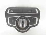 Lichtschalter A2059057007 Mercedes-Benz C (W205) Limousine C-220 2.2 CDI BlueTEC, C-220 d 16V (OM651.921) 2016