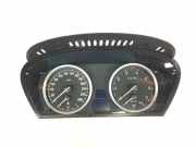 Tachoeinheit Kmh 62109236827 BMW X6 (E71/E72) SUV xDrive50i 4.4 V8 32V (N63-B44A) 2008