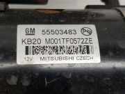 Anlasser 55503483 Opel Astra K Schrägheck 5-drs 1.6 SIDI Eco Turbo 16V (B16SHT(Euro 6))