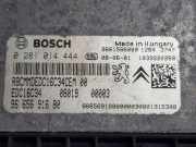 Motorsteuergerät 9665691680 Peugeot Bipper (AA) Van 1.4 HDi (DV4TD(8HS))