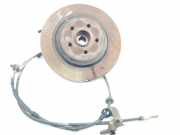 Achsschenkel Links Hinten A1633500508 Mercedes-Benz ML I (163) SUV 400 4.0 CDI V8 32V (OM628.963) 2002