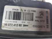 Scheinwerfer Links 9807241280 Peugeot Allure