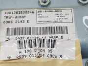 Seiten Airbag RECHTS VOOR A1708600405 Mercedes-Benz CLK (C208) Coupé 2.0 200K Evo 16V (M111.956) 2000