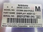 Innenausstattung Display 28090AV611 Nissan Primera (P12) Limousine 2.2 dCi 16V (YD22DDTi) 2002