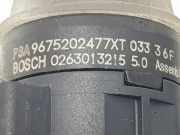 Parken-Sensoren VOOR 9675202477XT Peugeot 5008 II (M4/MC/MJ/MR) Großraumlimousine 1.6 BlueHDi 120 (DV6FC(BHZ))