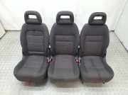 Rücksitzbank JUEGODEASIENTOSDELA2FILAMANUALESYPLEGABLES Seat Alhambra (7V8/9) Großraumlimousine 2.0 TDI (BRT) 2007
