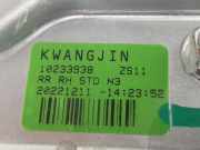 Fensterheber Rechts Hinten 10233938 MG ZS SUV 1.0 T-GDI 12V (10E4E) 2023